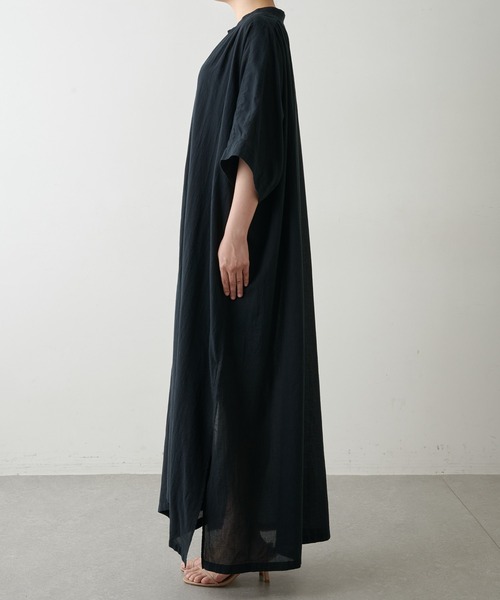 Whim Gazette リラックスシャツワンピース Whim Gazette(ウィム ガゼット)のリラックスシャツワンピース