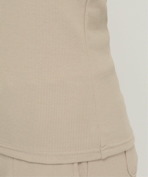 ikka（イッカ）の「テレコカップ付きワンショル（キャミソール・レディース・ベージュ/チャコールグレー/ピンク系その他・M/L）」の15枚目の写真