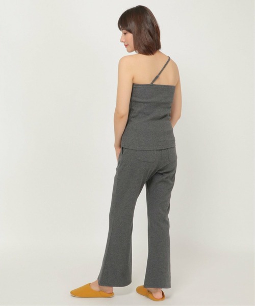 ikka（イッカ）の「テレコカップ付きワンショル（キャミソール・レディース・ベージュ/チャコールグレー/ピンク系その他・M/L）」の7枚目の写真