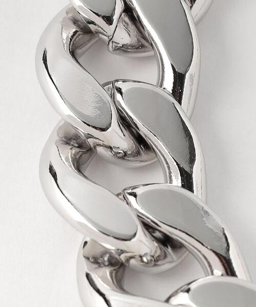 Jieda（ジエダ）の「＜JieDa＞ SWTC WD CHAIN NECKLACE/ネックレス（ネックレス・メンズ・シルバー・FREE）」の3枚目の写真