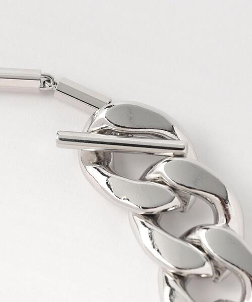 Jieda（ジエダ）の「＜JieDa＞ SWTC WD CHAIN NECKLACE/ネックレス（ネックレス・メンズ・シルバー・FREE）」の5枚目の写真