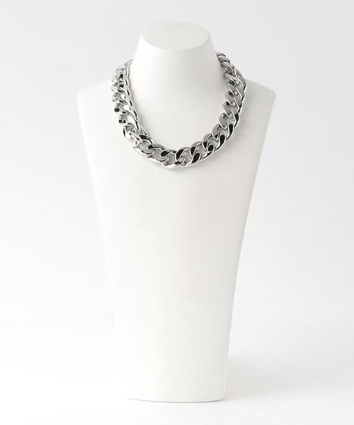 Jieda（ジエダ）の「＜JieDa＞ SWTC WD CHAIN NECKLACE/ネックレス（ネックレス・メンズ・シルバー・FREE）」の4枚目の写真