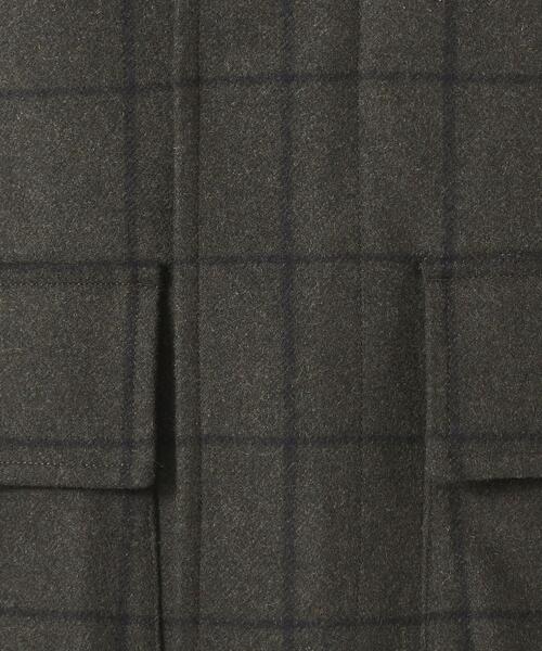 green label relaxing（グリーンレーベルリラクシング）の「BALLIS メルトン ロードジャケット ブルゾン（その他アウター・メンズ・ブラック/グレー/その他1・S/M/L/XL）」の19枚目の写真