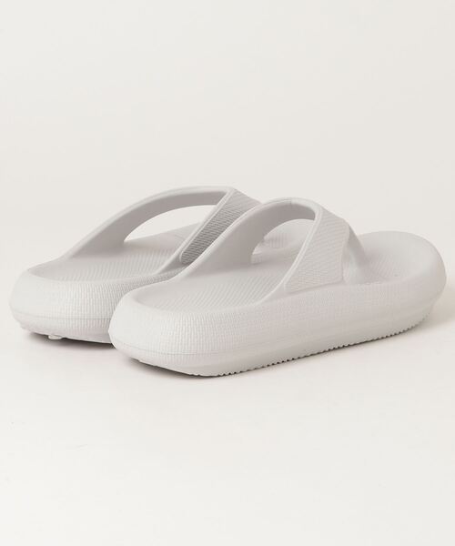 SETUP7（セットアップセブン）の「【SETUP7】アーバンEVAトングサンダル JIP（サンダル・レディース・ベージュ/グレー/ピンク/ミント・M/L）」の5枚目の写真