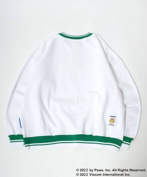 ガーフィールド 公式 正規品 トレーナー スウェット 霜降り 古着 90s