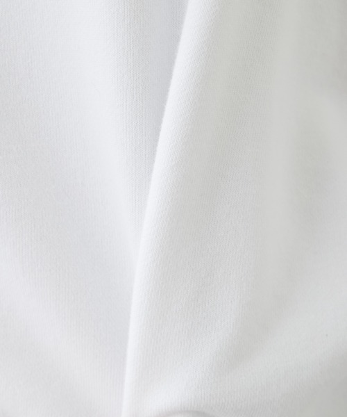 GALLARDAGALANTE(ガリャルダガランテ)の「ドルマンショートロゴスェット【オンラインストア限定商品】(スウェット・レディース・ネイビー/オフホワイト・FREE)」の21枚目の写真