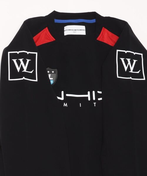 WHIZLIMITED(ウィズリミテッド)の「FOOTBALL SHIRT(その他トップス・メンズ・ブラック・MEDIUM/LARGE/X-LARGE)」の3枚目の写真