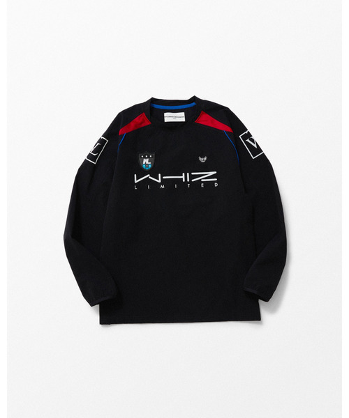 WHIZLIMITED(ウィズリミテッド)の「FOOTBALL SHIRT(その他トップス・メンズ・ブラック・MEDIUM/LARGE/X-LARGE)」の1枚目の写真