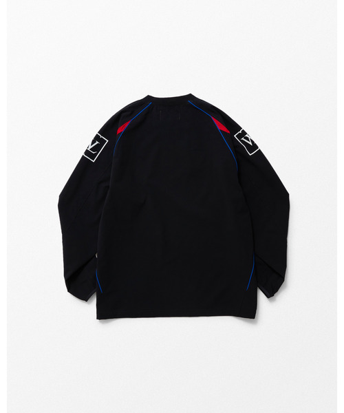 WHIZLIMITED(ウィズリミテッド)の「FOOTBALL SHIRT(その他トップス・メンズ・ブラック・MEDIUM/LARGE/X-LARGE)」の2枚目の写真