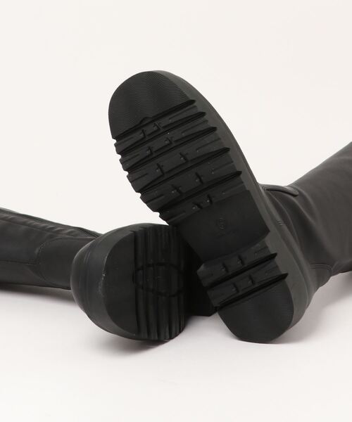 FREE'S MART（フリーズマート）の「ストレッチロングブーツ（ブーツ・レディース・ホワイト/ブラック・SMALL/MEDIUM）」の18枚目の写真