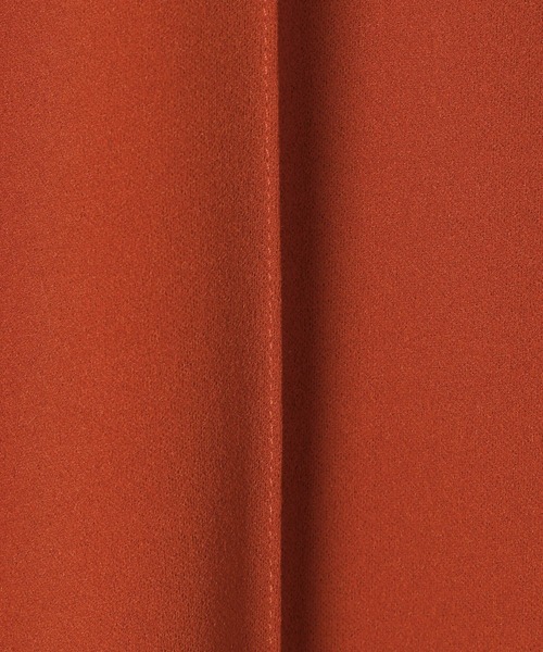 PBLIM（ページボーイリム）の「PAGEBOYLIM/イージーストレートパンツ（スラックス・レディース・パープル/オレンジ/レオパード・FREE）」の15枚目の写真