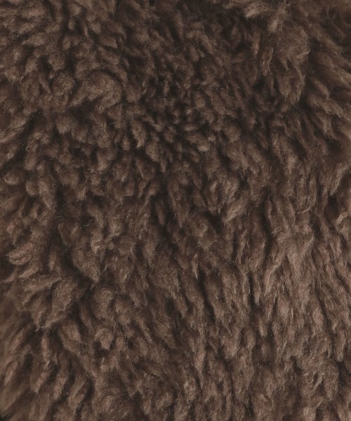 mysty woman(ミスティウーマン)の「エコファーベスト 123272(その他アウター・レディース・アイボリー/ブラック/モカ/ベージュ系その他・FREE)」の12枚目の写真