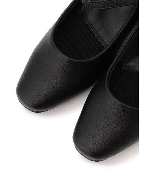 Perfect Suit FActory（パーフェクトスーツファクトリー）の「ストラップパンプス【リクルート】ブラック（パンプス・レディース・ブラック・25cm/23.5/22.5㎝/24.5cm/22cm/24cm/23）」の7枚目の写真