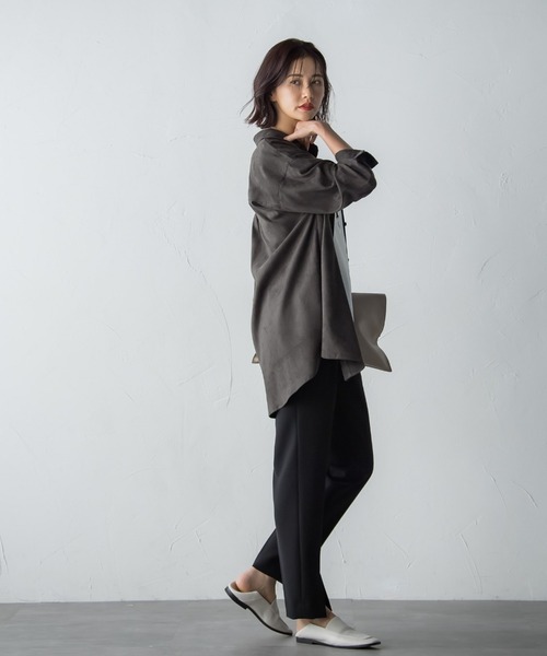 LAUTREAMONT(ロートレアモン)の「2WAYローファー(ローファー・レディース・グレー/ブラック・23.5cm/24.0cm/23.0cm)」の9枚目の写真