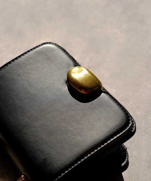 IAMUSE（アイアミューズ）の「ゴールドチェーンミニバッグ S0761【IAMUSE】（ハンドバッグ・レディース・ブラック/ブラウン・FREE）」の13枚目の写真