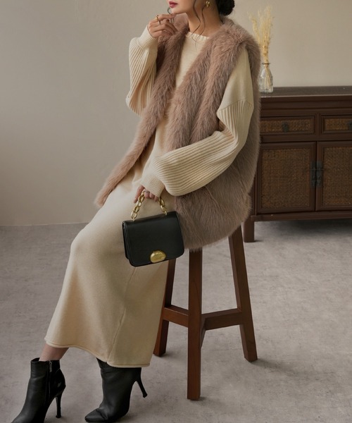 IAMUSE（アイアミューズ）の「ゴールドチェーンミニバッグ S0761【IAMUSE】（ハンドバッグ・レディース・ブラック/ブラウン・FREE）」の20枚目の写真