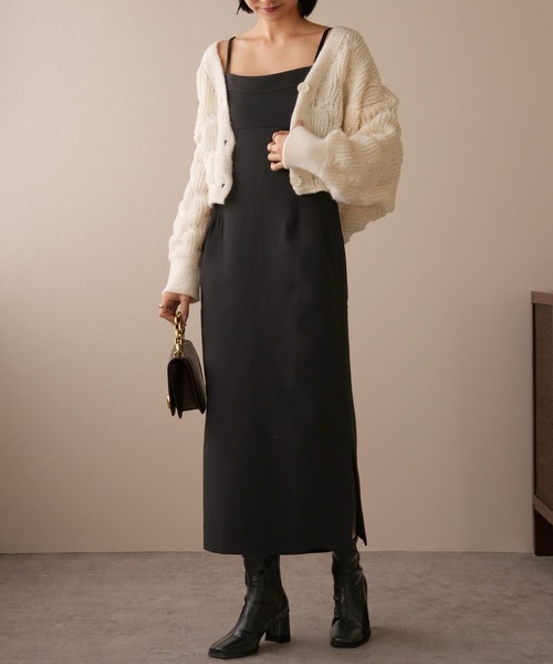 IAMUSE（アイアミューズ）の「ゴールドチェーンミニバッグ S0761【IAMUSE】（ハンドバッグ・レディース・ブラック/ブラウン・FREE）」の22枚目の写真