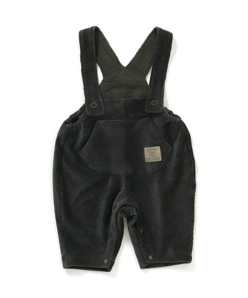 BREEZE（ブリーズ）の「ベビーカラーサロペット（その他ベビーウェア・キッズ・イエロー/チャコール/パープル/ブラウン/ブルー・80/70）」の2枚目の写真