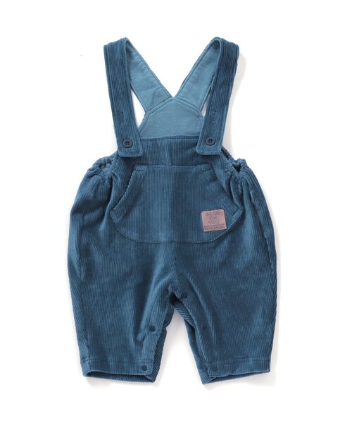 BREEZE（ブリーズ）の「ベビーカラーサロペット（その他ベビーウェア・キッズ・イエロー/チャコール/パープル/ブラウン/ブルー・80/70）」の21枚目の写真