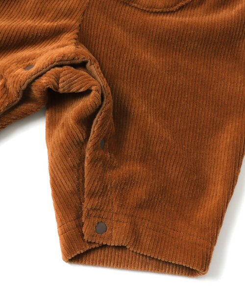 BREEZE（ブリーズ）の「ベビーカラーサロペット（その他ベビーウェア・キッズ・イエロー/チャコール/パープル/ブラウン/ブルー・80/70）」の15枚目の写真