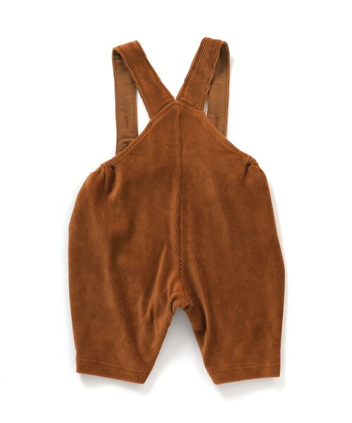 BREEZE（ブリーズ）の「ベビーカラーサロペット（その他ベビーウェア・キッズ・イエロー/チャコール/パープル/ブラウン/ブルー・80/70）」の14枚目の写真