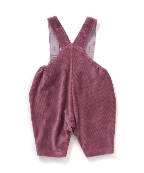 BREEZE（ブリーズ）の「ベビーカラーサロペット（その他ベビーウェア・キッズ・イエロー/チャコール/パープル/ブラウン/ブルー・80/70）」の18枚目の写真