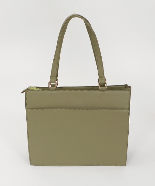 axes femme POETIQUE（アクシーズファムポエティック）の「ローズ刺繍レトロトートバッグ（トートバッグ・レディース・ワイン/グリーン・FREE）」の14枚目の写真