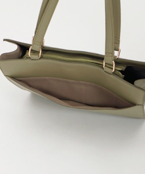 axes femme POETIQUE（アクシーズファムポエティック）の「ローズ刺繍レトロトートバッグ（トートバッグ・レディース・ワイン/グリーン・FREE）」の19枚目の写真