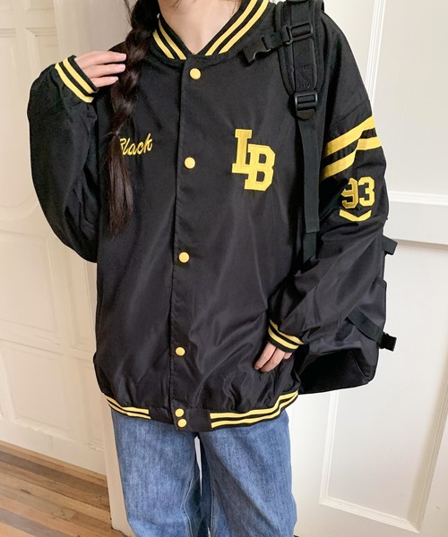 EPICKS（エピックス）の「刺繍スタジャン（スタジャン・レディース・ブラック/ホワイト・XL/XXL）」の18枚目の写真