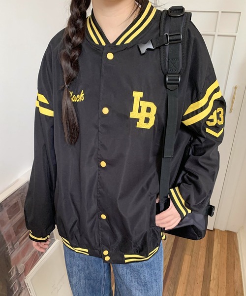 EPICKS（エピックス）の「刺繍スタジャン（スタジャン・レディース・ブラック/ホワイト・XL/XXL）」の16枚目の写真