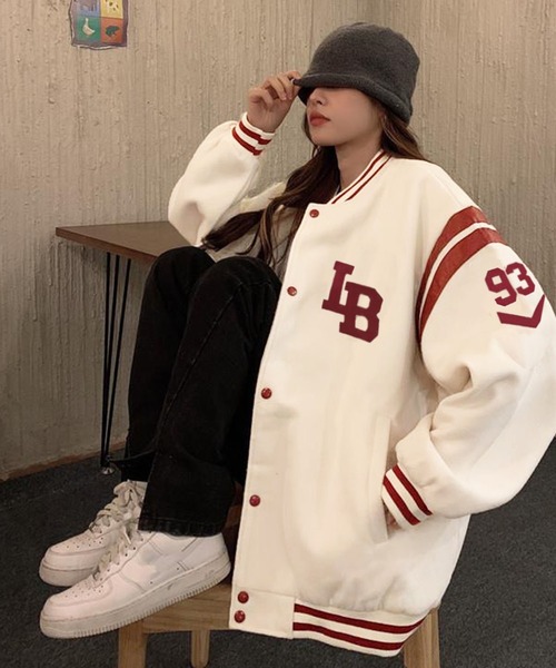 EPICKS（エピックス）の「刺繍スタジャン（スタジャン・レディース・ブラック/ホワイト・XL/XXL）」の11枚目の写真