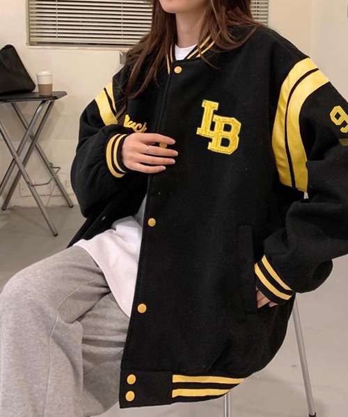 EPICKS（エピックス）の「刺繍スタジャン（スタジャン・レディース・ブラック/ホワイト・XL/XXL）」の8枚目の写真