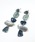 The RuleiU[j́uThe Rule U[ : Mellow pieced earring: E OsAXisAXipjjvblCr[