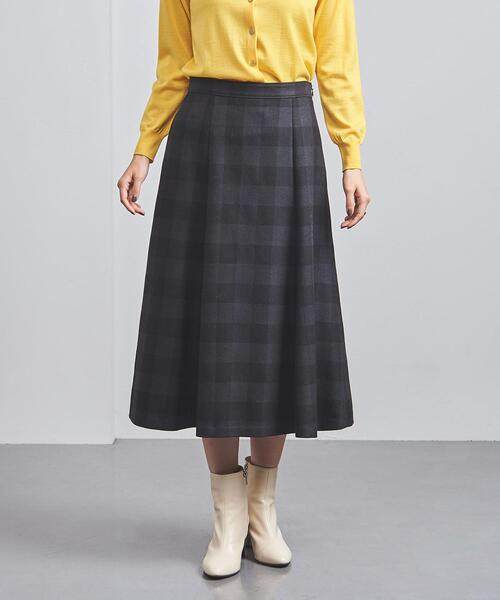 UNITED ARROWS（ユナイテッドアローズ）の「チェック セミフレア スカート（スカート・レディース・その他1・40/34/36/38）」の7枚目の写真