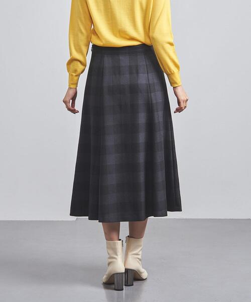 UNITED ARROWS（ユナイテッドアローズ）の「チェック セミフレア スカート（スカート・レディース・その他1・40/34/36/38）」の4枚目の写真