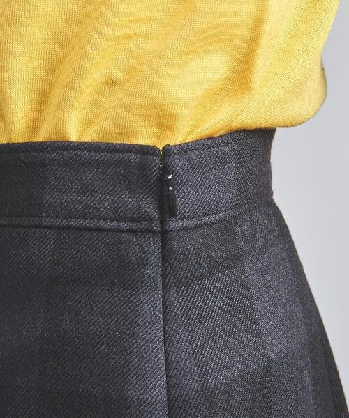UNITED ARROWS（ユナイテッドアローズ）の「チェック セミフレア スカート（スカート・レディース・その他1・40/34/36/38）」の9枚目の写真