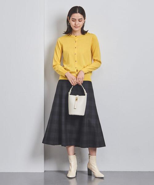 UNITED ARROWS（ユナイテッドアローズ）の「チェック セミフレア スカート（スカート・レディース・その他1・40/34/36/38）」の8枚目の写真