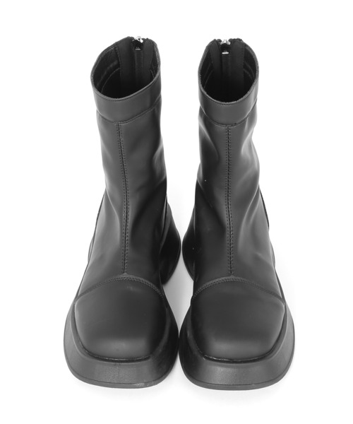 Figments（フィグメンツ）の「フィットブーツ（ブーツ・レディース・ブラック・SMALL/MEDIUM）」の2枚目の写真