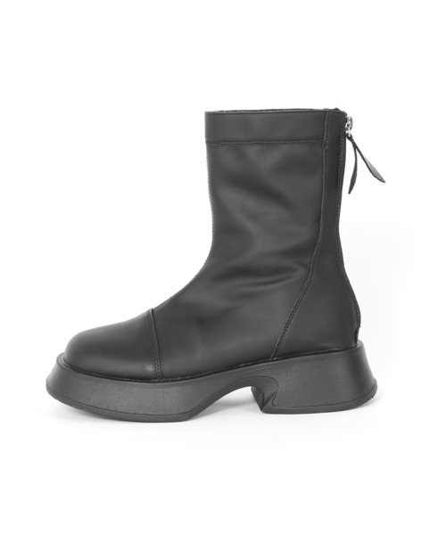 Figments（フィグメンツ）の「フィットブーツ（ブーツ・レディース・ブラック・SMALL/MEDIUM）」の3枚目の写真