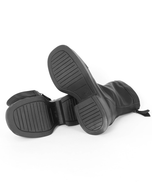 Figments（フィグメンツ）の「フィットブーツ（ブーツ・レディース・ブラック・SMALL/MEDIUM）」の6枚目の写真