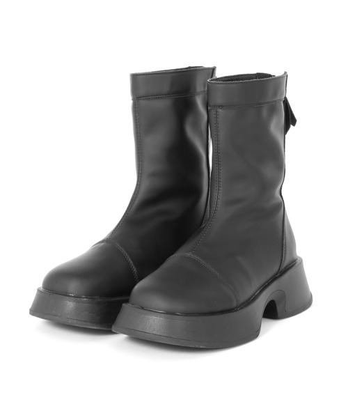 Figments（フィグメンツ）の「フィットブーツ（ブーツ・レディース・ブラック・SMALL/MEDIUM）」の7枚目の写真