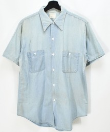 【ヴィンテージ古着】70's BIG MAC シャンブレーシャツ ビッグマック