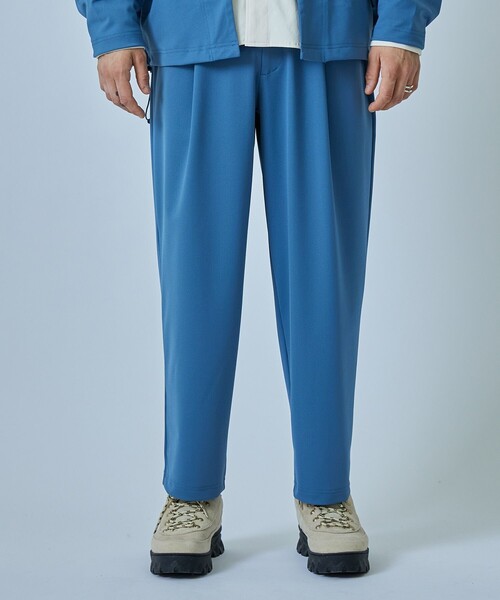 CITY TOKYO（シティトウキョウ）の「WRAPUPワイドテーパードスラックス（スラックス・メンズ・ブラック/ブルー/ブラウン・1/2/3）」の10枚目の写真