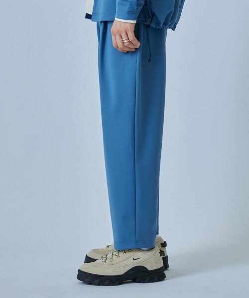 CITY TOKYO（シティトウキョウ）の「WRAPUPワイドテーパードスラックス（スラックス・メンズ・ブラック/ブルー/ブラウン・1/2/3）」の22枚目の写真