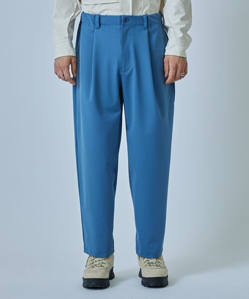 CITY TOKYO（シティトウキョウ）の「WRAPUPワイドテーパードスラックス（スラックス・メンズ・ブラック/ブルー/ブラウン・1/2/3）」の17枚目の写真