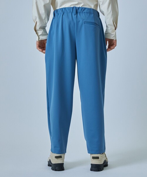 CITY TOKYO（シティトウキョウ）の「WRAPUPワイドテーパードスラックス（スラックス・メンズ・ブラック/ブルー/ブラウン・1/2/3）」の5枚目の写真