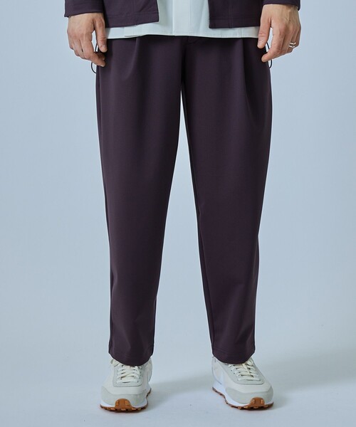 CITY TOKYO（シティトウキョウ）の「WRAPUPワイドテーパードスラックス（スラックス・メンズ・ブラック/ブルー/ブラウン・1/2/3）」の12枚目の写真