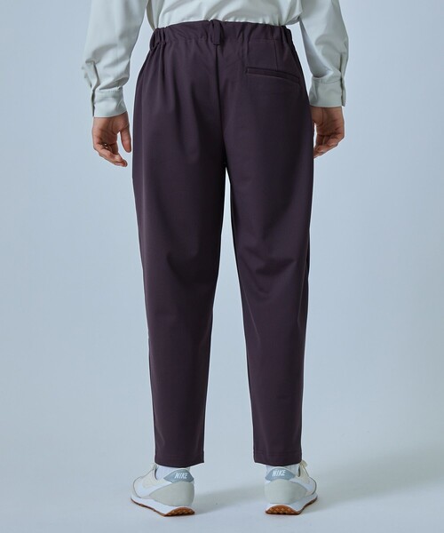 CITY TOKYO（シティトウキョウ）の「WRAPUPワイドテーパードスラックス（スラックス・メンズ・ブラック/ブルー/ブラウン・1/2/3）」の7枚目の写真