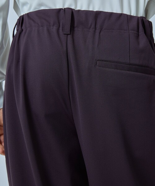 CITY TOKYO（シティトウキョウ）の「WRAPUPワイドテーパードスラックス（スラックス・メンズ・ブラック/ブルー/ブラウン・1/2/3）」の13枚目の写真