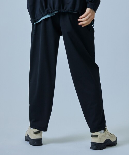 CITY TOKYO（シティトウキョウ）の「WRAPUPワイドテーパードスラックス（スラックス・メンズ・ブラック/ブルー/ブラウン・1/2/3）」の8枚目の写真